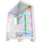 Rampage Hydra V1 ARGB Fanlı Beyaz E-ATX Gaming Bilgisayar Kasası