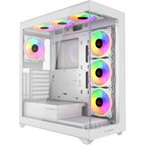 Rampage Hydra V3 RGB Fanlı Beyaz ATX Gaming Bilgisayar Kasası