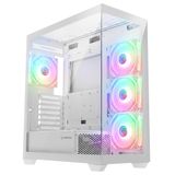 Rampage HYDRA V4 750W 80+ Bronze RGB ATX Beyaz Gaming Kasa