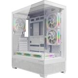 Rampage Hydra V5 ARGB Fanlı Beyaz 750 W ATX Gaming Bilgisayar Kasası