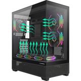 Rampage Hydra V5 ARGB Fanlı Siyah 750 W ATX Gaming Bilgisayar Kasası