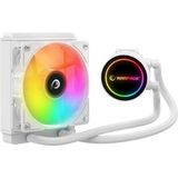 Rampage INFINITE C120 BEYAZ ARGB Intel LGA1700/AMD AM5 Uyumlu 120mm Sıvı Soğutmalı CPU Fan