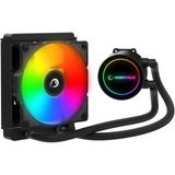 Rampage INFINITE C120 SİYAH ARGB Intel LGA1700/AMD AM5 Uyumlu 120mm Sıvı Soğutmalı CPU Fan - Siyah