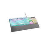 Rampage Kb-r28 Blade Plus Mekanik Klavye Gökkuşağı Türkçe Red Switch Mekanik Oyuncu Klavyesi-beyaz