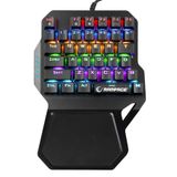 Rampage KB-R77 Blue Switch Kablolu Mekanik Gaming Klavye