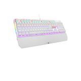 Rampage Kb-r86 Umbra Beyaz Rainbow Red Switch Full Mekanik Klavye Gaming Klavye Oyuncu Klavyesi Türkçe