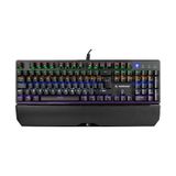 Rampage KB-R86 UMBRA Siyah USB Rainbow Aydınlatmalı Blue Switch M siyah