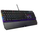 Rampage Kb-R86 Umbra Siyah Usb Rainbow Aydınlatmalı Blue Switch Mekanik Gaming Oyuncu Kablolu Klavye