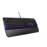 Rampage Kb-R86 Umbra Siyah Usb Rainbow Aydınlatmalı Blue Switch Mekanik Gaming Oyuncu Klavye (Kdo)