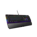 Rampage Kb-R86 Umbra Siyah Usb Rainbow Aydınlatmalı Red Switch Mekanik Gaming Oyuncu Klavye (Kdo)