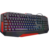 Rampage KB-RX7 ALPOR PRO Sese Duyarlı RGB Aydınlatmalı Q Gaming Oyuncu Klavyesi
