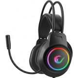 Rampage Kipchak Rgb [usb-Type-C] Girişli Gürültü Engelleyeci Pad 7.1 Profesyonel Oyuncu Kulaklığı - Siyah
