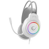 Rampage Kipchak Rgb [Usb-Type-C] Girişli Gürültü Engelleyici Pad 7.1 Profesyonel Oyuncu Kulaklığı Beyaz