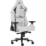 Rampage KL-R21 Grand Serıes Üst Seviye Terletmez Kumaş Fildişi Gaming Oyuncu Koltuğu