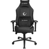 Rampage KL-R72 Siyah WOOF Üst Seviye Terletmez Kumaş Oyuncu Koltuğu