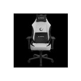 Rampage KL-R72 Woof Beyaz Üst Seviye Terletmez Kumaş Oyuncu Koltuğu