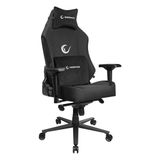 Rampage KL-R72 Woof Siyah Üst Seviye Terletmez Kumaş Oyuncu Koltuğu
