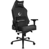 Rampage KL-R72 Woof Üst Seviye Siyah Oyuncu Koltuğu Terletmez Kumaş ve Ergonomik Tasarım