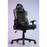 Rampage KL-R83 Carbon Gri/Siyah Terletmez Kumaş Oyuncu Koltuğu