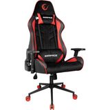 Rampage KL-R9 Üst Seviye Kırmızı/Siyah Gaming Oyuncu Koltuğu Terletmez Kumaş ve Yüksek Konfor
