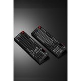 Rampage LOYAL Pro Gri/Siyah 3 BT + 2.4 IPS Ekranlı Red Switch RGB Mekanik Kablosuz Klavye