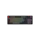 Rampage LOYAL Siyah/Gri USB Hot Swap RGB Red Switch Mekanik Gaming Oyuncu Klavye