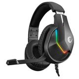 Rampage Mage Siyah Rgb 7.1 Usb Kablolu Kulak Üstü Oyuncu Kulaklığı