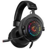 Rampage Majesty Siyah RGB Oyuncu Kulaklığı