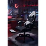 Rampage MC-6655B Vanguard Siyah/Gri Oyuncu Koltuğu