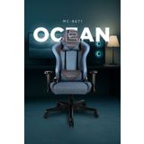 Rampage MC-8671 Ocean Kumaş Oyuncu Koltuğu