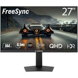 Rampage Miracle MC27F144Q 27 inç 144Hz 0.5ms Pivot Oyuncu Monitörü