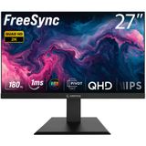 Rampage Miracle MC27RQ180 27 inç 180Hz 1ms 2K Pivot Oyuncu Monitörü