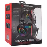 Rampage Miracle-X2 Plus RGB 7.1 Oyuncu Kulaklığı