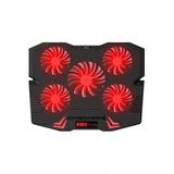 Rampage Mistral S45 Kırmızı Led Yükseklik Ayarlı Lcd Notebook Soğutucu