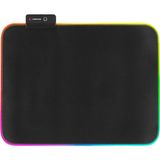 Rampage Mp-21 Siyah Rgb Gaming Mouse Pad - Renkli