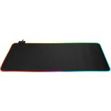Rampage Mp-22 Siyah 300*800*3MM Rgb Ledli Gaming Mouse Pad Xl Mouse Pad Tam Boy Rampage - Renkli
