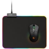 Rampage Mp-23 Siyah 252*328*3MM Rgb Ledli Gaming Mouse Pad - Renkli