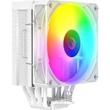 Rampage OCTAGON C70 Beyaz 63CFM 12cm ARGB Sıcaklık Göstergeli AM5/LGA1700 Uyumlu Hava Soğutmalı CPU Fan