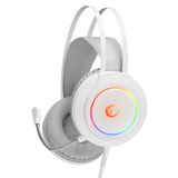 Rampage Orbit Beyaz RGB Led 7.1 Gaming Kulaklık Mikrofonlu Oyuncu Kulaklığı