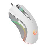 Rampage Phoenix SMX-R22 Beyaz RGB Kablolu Oyuncu Mouse