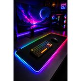 Rampage Pulsar 300*800*3mm Rgb Ledli Gaming Mouse Pad Xl Mouse Pad Tam Boy Mp-22