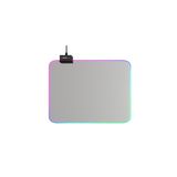 Rampage Pulsar Rgb M 252*328*3MM Rgb Ledli 32,8×25,2 cm Gaming Oyuncu Mouse Pad Kaymaz Taban Masa Matı Gri