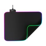 Rampage Pulsar RGB M (MP-21) Siyah 252*328*3MM Rgb Led li Gaming Mouse Pad