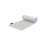 Rampage Pulsar RGB XL 300*800*3mm RGB Ledli 80×30 Cm Gaming Oyuncu Tam Boy Mouse Pad Kaymaz Masa Matı Gri