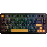 Rampage Quell RGB TKL Oil Switch Kablosuz Mekanik Oyuncu Klavyesi