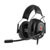 Rampage R41 Reactor Siyah 7.1 Kablolu Mikrofonlu Oyuncu Kulaklığı ile Ergonomik Tasarım