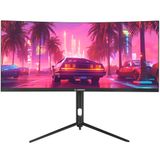 Rampage RA30R200C 30 inç 200Hz 1ms Pivot Curved Oyuncu Monitörü