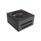 Rampage Rage P15 1000W 80+ Gold Apfc 14cm HDB Fan Full-Moduler ATX3.0+PCIe5.0 Gaming Güç Kaynağı Siyah