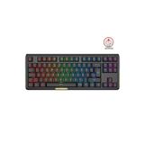 Rampage Red Switch Rainbow TKL Mekanik Gaming Oyuncu Klavye ( Anti Ghosting ) Claw