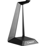 Rampage RM-H19 Siyah Kulaklık Standı - Koyu Siyah
